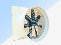 玻璃鋼負(fù)壓風(fēng)機(jī)工程案例