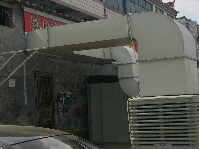 無錫冷風(fēng)機(jī)工程案例27