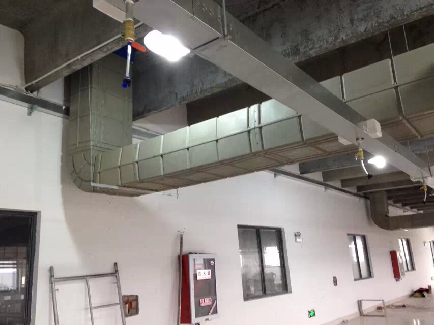 北京冷風機工程案例