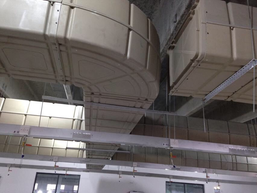 上海冷風機工程案例